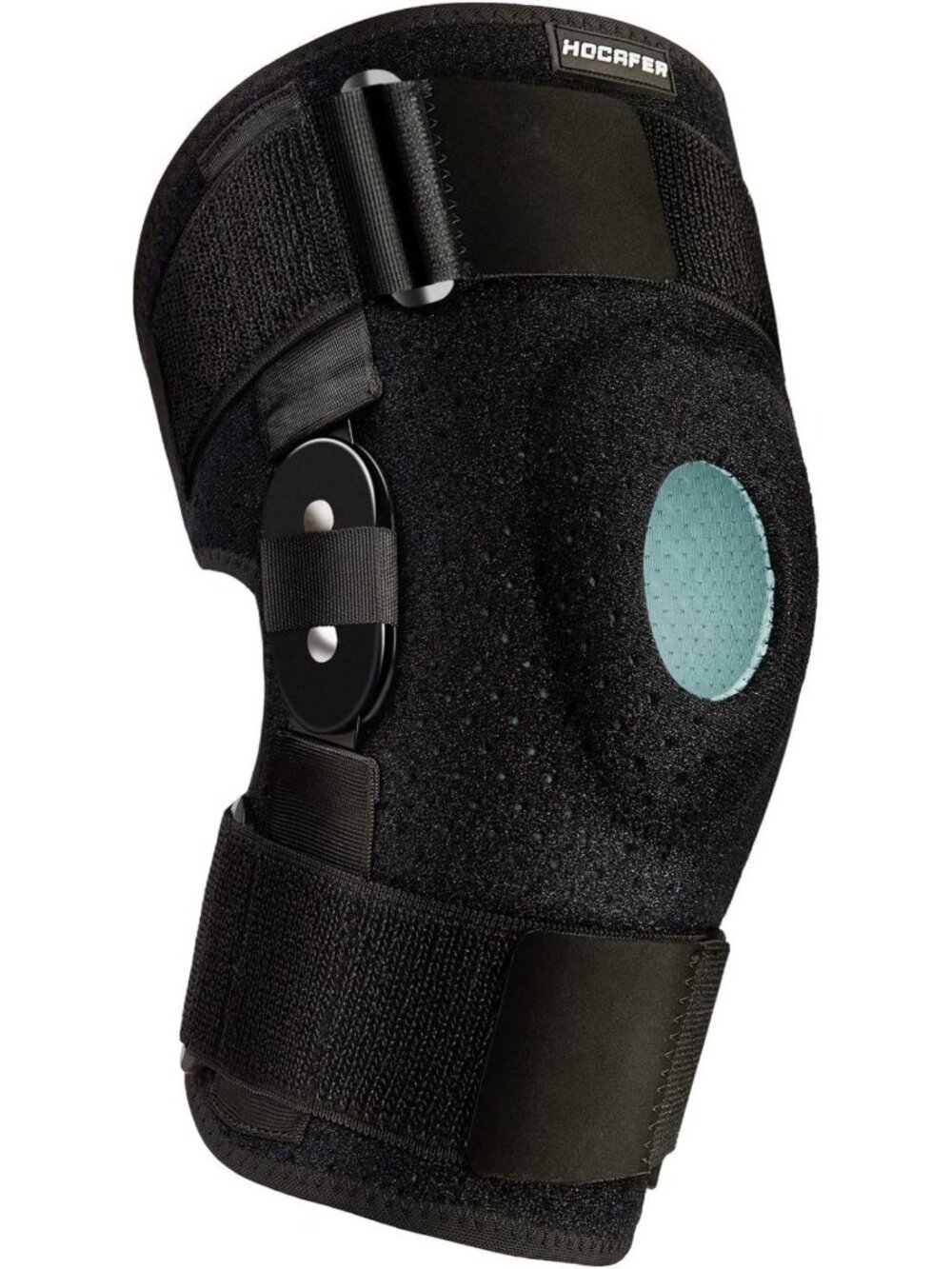 Plus Size Adjustable Knee Brace XL-8XL, Support for ACL, Arthritis & Meniscus